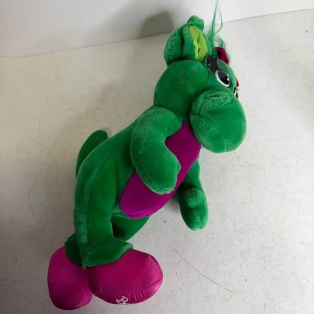 Vintage Barney Plush